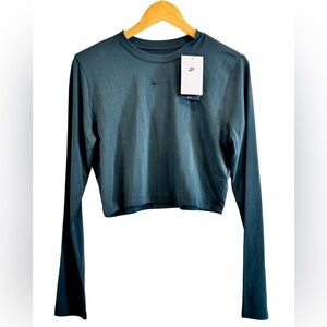 🆕 Nike Sportswear| Chill| Knit| Slim| Long Sleeve Top